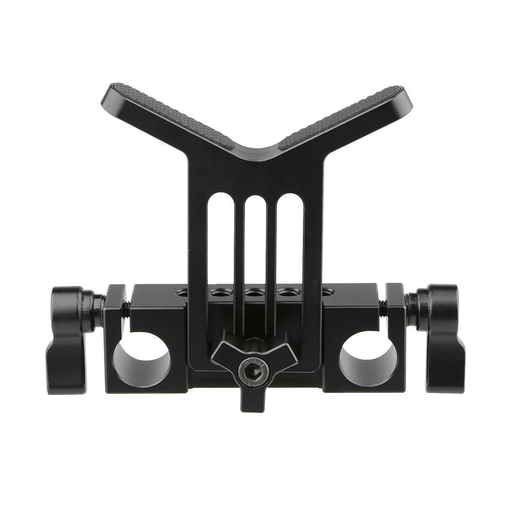 GetUSCart- CAMVATE Lens Support 15mm Rod Clamp Rail Block for DSLR Rig ...