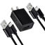 Picture of [Updated 2023] Fast Charger for Kindle Fire Tablets with 6.6Ft USB-C and Micro Cable (Designed for use with All Fire Tablets and All Kindle E-Readers)