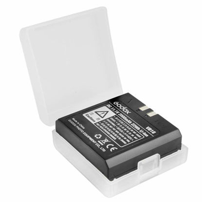 Picture of GODOX VB18 Powerful Convenient Li-ion Battery VING V850II V860II Camera Flash Speedlite and TUYUNG Cleaning Cloth