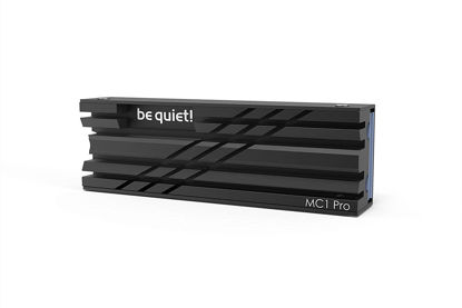 Picture of be quiet! BZ003 MC1 Pro M.2 SSD Cooler, heatsink with Heat Pipe, for Single and Double Sided 2280 modules