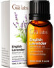 Picture of Gya Labs English Lavender Oil Essential Oil for Diffuser- Lavender Oil Essential Oils for Skin - Lavender Essential Oil for Hair (0.34 Fl Oz)