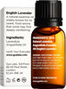 Picture of Gya Labs English Lavender Oil Essential Oil for Diffuser- Lavender Oil Essential Oils for Skin - Lavender Essential Oil for Hair (0.34 Fl Oz)