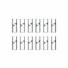 Picture of Glass Tips- Handmade- 12 Pack- 12mmx30mm by Caligars