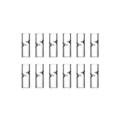 Picture of Glass Tips- Handmade- 12 Pack- 12mmx30mm by Caligars