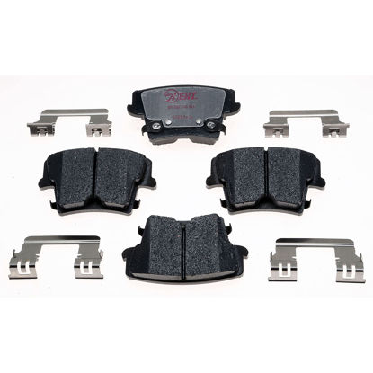 Picture of Raybestos Element3 EHT™ Replacement Rear Brake Pad Set for Select Dodge Avenger/Challenger/Charger/Magnum and Chrysler 300 Model Years (EHT1057H)