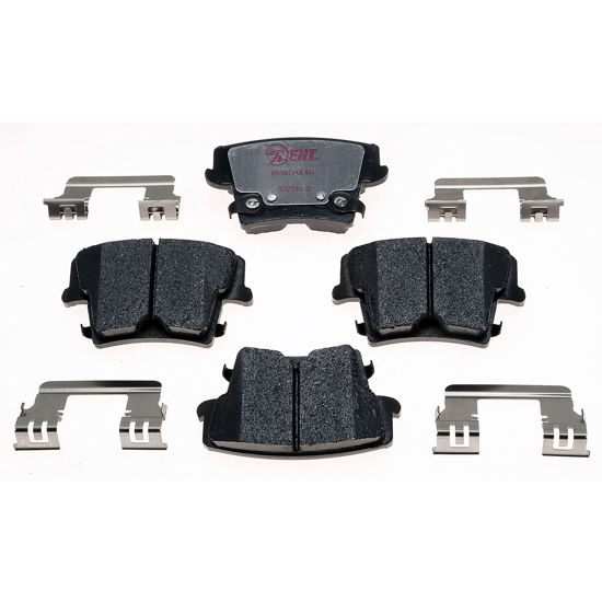 Picture of Raybestos Element3 EHT™ Replacement Rear Brake Pad Set for Select Dodge Avenger/Challenger/Charger/Magnum and Chrysler 300 Model Years (EHT1057H)