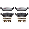 Picture of Raybestos Premium Element3 EHT™ Replacement Rear Brake Pad Set for Select 2012-2018 Ford F-150 and 2012-2013 Ford Lobo Model Years (EHT1602H)