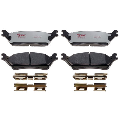 Picture of Raybestos Premium Element3 EHT™ Replacement Rear Brake Pad Set for Select 2012-2018 Ford F-150 and 2012-2013 Ford Lobo Model Years (EHT1602H)