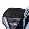 Picture of 2Pack Large Size Super Elastic 42" to 53" Car Window Sunshades, for Large SUV, Pickup, Truck, Minivan, Breathable Mesh Window Cover for Car, Side Window Screen for Car Camping