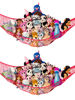 Picture of Lilly's Love Stuffed Animal Storage Hammock - Large 2 Pack - "STUFFIE PARTY HAMMOCK" (Red)