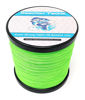 Picture of Reaction Tackle Braided Fishing Line Hi Vis Green 10LB 500yd