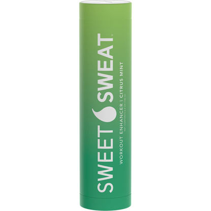 Picture of Sweet Sweat Workout Enhancer Roll-On Anti-Chafing Gel Stick - Sweat Harder and Faster, Helps Promote Water Weight Loss, Use with Sweet Sweat Waist Trimmer