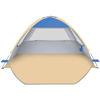 Picture of Gorich Beach Tent, Beach Shade Tent for 3/4-5/6-7/8-10 Person with UPF 50+ UV Protection, Portable Beach Tent Sun Shelter Canopy, Lightweight & Easy Setup Cabana Beach Tent