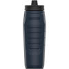 Picture of UNDER ARMOUR 32oz Sideline Squeeze Academy,Polyester,950 milliliters,Navy Blue and Black