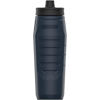 Picture of UNDER ARMOUR 32oz Sideline Squeeze Academy,Polyester,950 milliliters,Navy Blue and Black