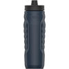 Picture of UNDER ARMOUR 32oz Sideline Squeeze Academy,Polyester,950 milliliters,Navy Blue and Black