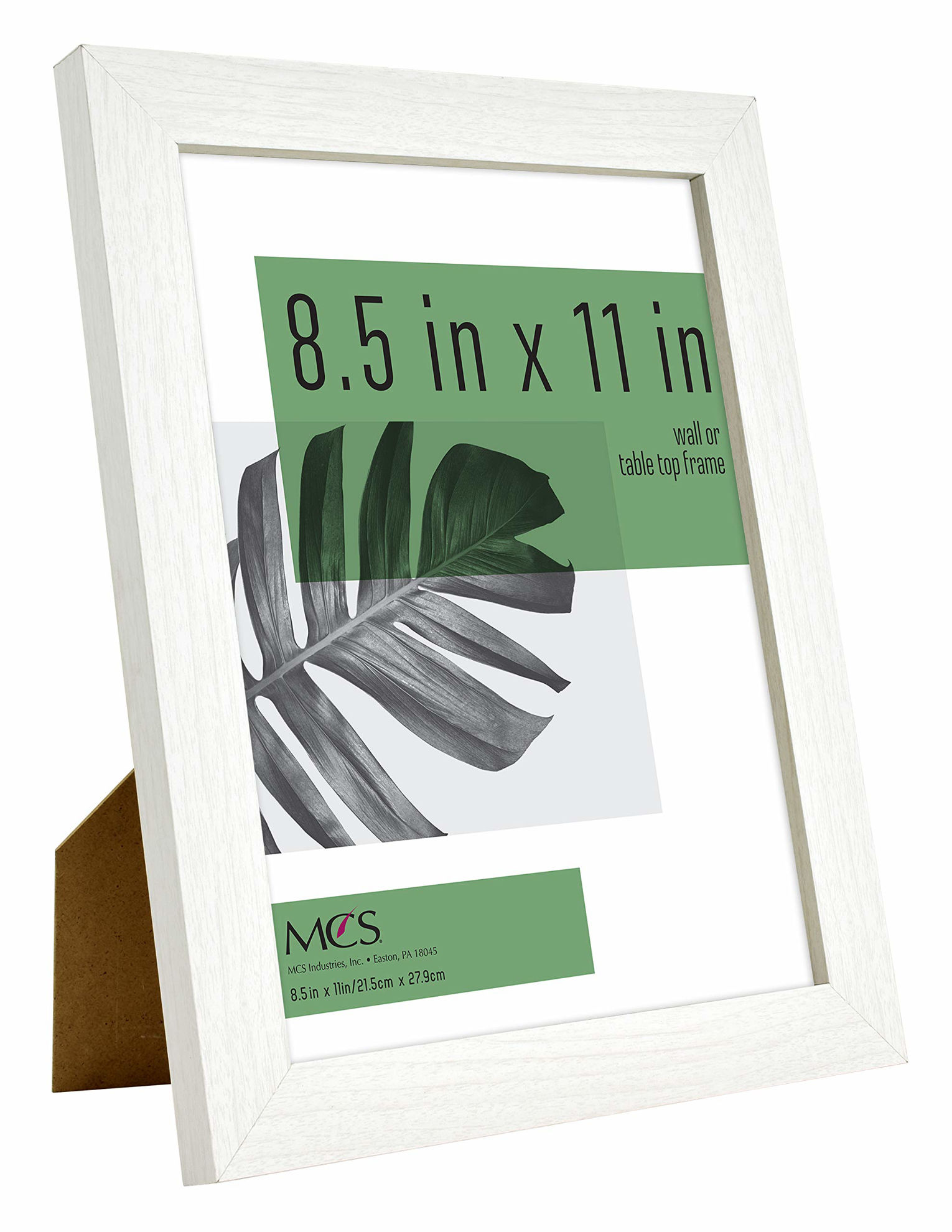 GetUSCart- MCS Studio Document Frame, Gallery Wall Frame Fits 8.5 x 11 ...