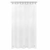 Picture of Mrs Awesome Stall Shower Curtain Liner with 3 Magnets 54 x 78 inch, Frosted PEVA 8G Thick & Heavy Duty, Waterproof, 54x78, Frost