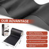 Picture of Leather Repair Patch Tape Kit Black 3 x 60 inch Self Adhesive Leather Repair Patch for Furniture, Couch, Sofa, Car Seats,Office Chair,Vinyl Repair Kit