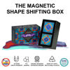 Picture of SHASHIBO Shape Shifting Box - Award-Winning, Patented Fidget Cube w/ 36 Rare Earth Magnets - Transforms Into Over 70 Shapes, Gift Box, Download Fun in Motion Toys Mobile App (Wings, 2 Pack)