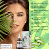 Picture of Advanced Clinicals Collagen Face Serum Skin Care Anti Aging Moisturizer For Skin Tightening, Brightening & Hydrating. Facial Collagen Peptide Booster Helps Smooth & Plump Dry Skin, 1.75 Fl Oz, 2-Pack
