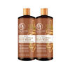 Picture of Dr Jacobs Naturals All-Natural Castile Sandalwood Body Wash with Plant-Based Ingredients - Gentle and Effective - Sulfate-Free, Paraben-Free, and Cruelty-Free Formula for Nourished Skin (32 oz, 2 Pack)