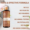 Picture of Dr Jacobs Naturals All-Natural Castile Sandalwood Body Wash with Plant-Based Ingredients - Gentle and Effective - Sulfate-Free, Paraben-Free, and Cruelty-Free Formula for Nourished Skin (32 oz, 2 Pack)