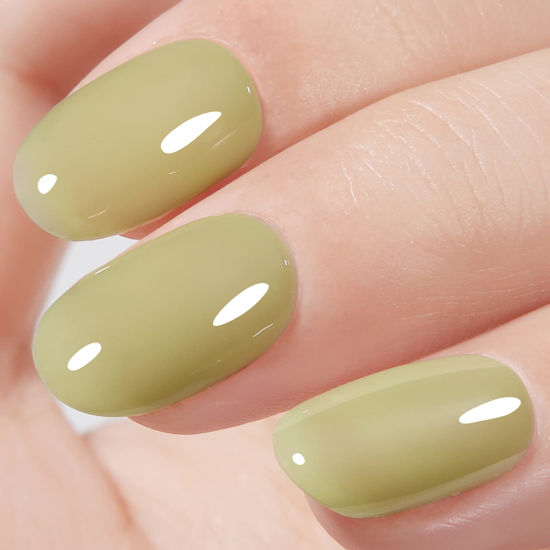Self Soothe Light Green Nail Polish – Liberation Nails