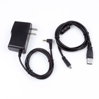 Picture of AC Wall Battery Power Charger Adapter + USB Cord for Kodak Easyshare M 340 Camera