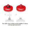 Picture of JJC Camera Soft Release Button, Shutter Button for Fuji Fujifilm X-T5 X-T4 X-T3 X-T30 X-T30 II X-T20 X-PRO3 X100V X100F X-E4 X-E3 Sony RX1R II RX10 IV III Leica M10 M9 Nikon Df F3