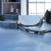 Picture of MegaGear SLR, DSLR Sierra Series Genuine Leather Camera Shoulder or Neck Strap
