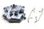 Picture of Raybestos Element3 EHT™ Replacement Front Brake Pad Set for Select Audi A3/TT and Volkswagen Beetle/CC/Eos/Golf/GTI/Jetta/Passat/Rabbit Model Years (EHT1107H)
