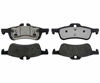 Picture of Premium Raybestos Element3 EHT™ Replacement Rear Brake Pad Set for Select 1985-1986 Chrysler Laser and 2002-2008 Mini Cooper Model Years (EHT1060)