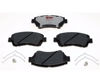 Picture of Raybestos Element3 EHT™ Replacement Front Brake Pad Set for Select Toyota Avalon/Camry/Celica/Sienna and Lexus SC300 Model Years (EHT697H)