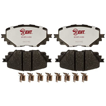 Picture of Premium Raybestos Element3 EHT™ Replacement Front Brake Pad Set for Select 2016-2020 Mazda MX-5 Miata Model Years (EHT1903H)