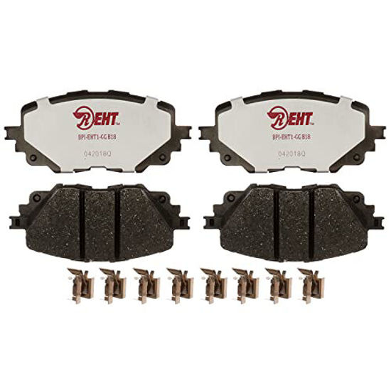 Picture of Premium Raybestos Element3 EHT™ Replacement Front Brake Pad Set for Select 2016-2020 Mazda MX-5 Miata Model Years (EHT1903H)