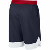 Picture of Nike Dri-FIT Icon, Men's Basketball Shorts, Athletic Shorts with Side Pockets, College Navy/White, 2XL-T