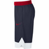 Picture of Nike Dri-FIT Icon, Men's Basketball Shorts, Athletic Shorts with Side Pockets, College Navy/White, 2XL-T