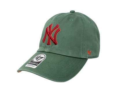 Picture of '47 New York Yankees MLB Brand Clean Up Adjustable, Dark Green, One Size