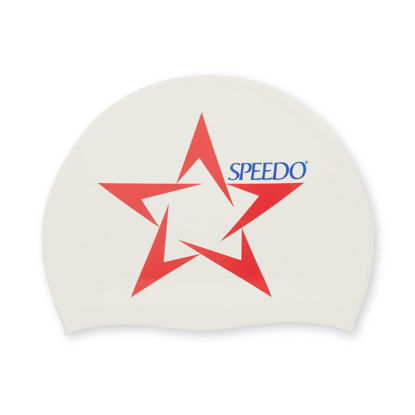 Picture of Speedo Unisex-Adult Swim Cap Silicone