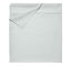 Picture of Full Size Flat Sheet, Soft 100% Cotton Sheet, 400 Thread Count Sateen, Cooling & Breathable Bed Sheets, Light Gray Flat Sheet, Full Sheets, Top Sheets, Single Full Flat Sheet Only (Light Gray)