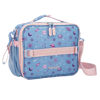 Picture of Bentgo® Kids Lunch Bag - Durable, Double Insulated, Water-Resistant Fabric, Interior & Exterior Zippered Pockets, Water Bottle Holder - Ideal for Children 3+ (Lavender Galaxy)