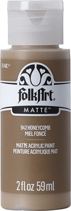 Picture of FolkArt Acrylic Paint in Assorted Colors (2 oz), 942, Honeycomb