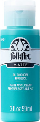 Picture of FolkArt Acrylic Paint in Assorted Colors (2 oz), 961, Turquoise