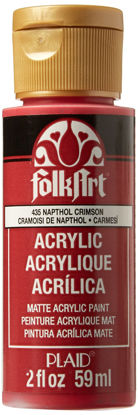 Picture of FolkArt Acrylic Paint in Assorted Colors (2 Ounce), 435 Napthol Crimson