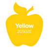 Picture of Apple Barrel Acrylic Paint in Assorted Colors (2 fl Oz), K20502 Yellow