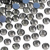 Picture of Beadsland Hotfix Rhinestones, 1440pcs Flatback Crystal Rhinestones for Crafts Clothes DIY Decoration, Black Diamond,SS20,4.6-4.8mm
