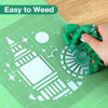 Picture of 12" x 10ft Heat Transfer Vinyl HTV Rolls Green, Sooez HTV Vinyl for T-Shirt, Iron on Vinyl, Easy to Cut & Weed for DIY Heat Vinyl Design