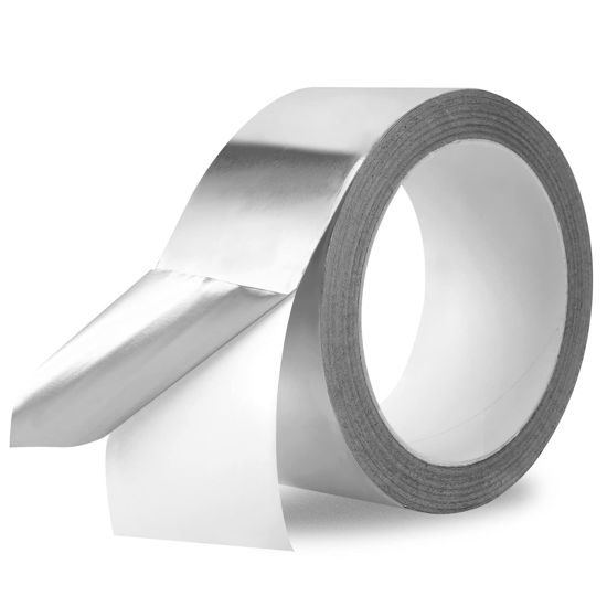 20M Aluminum Foil Tape For Sealing and Patching Hot and Cold HVAC