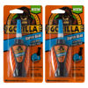 Picture of Gorilla Micro Precise Super Glue, 6 Gram, Clear, (Pack of 2)